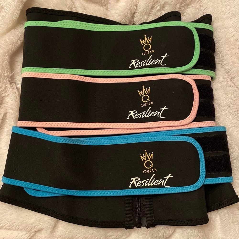 Queen Resilient Waist Trainer/ body shaper